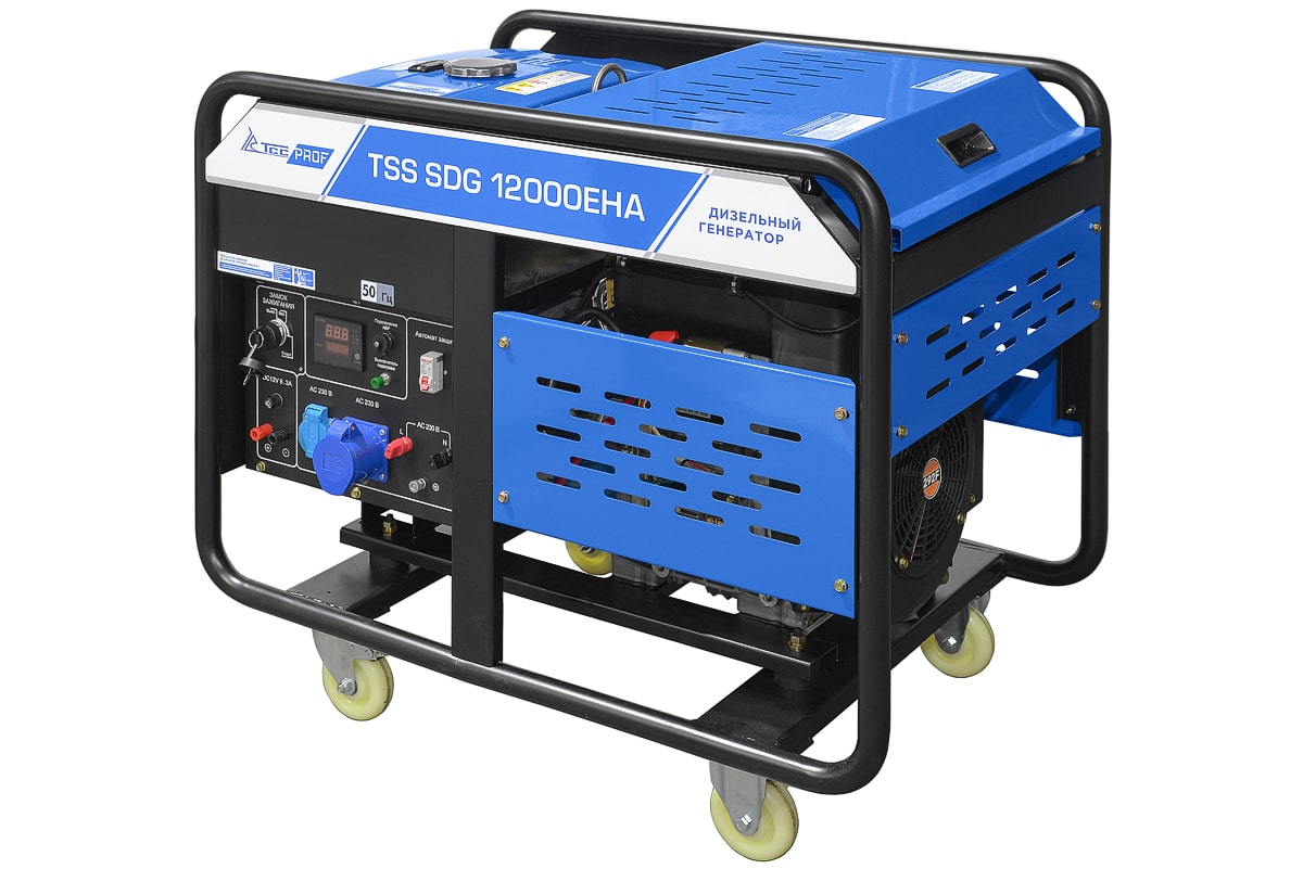 Дизель генератор TSS SDG 12000EHA
