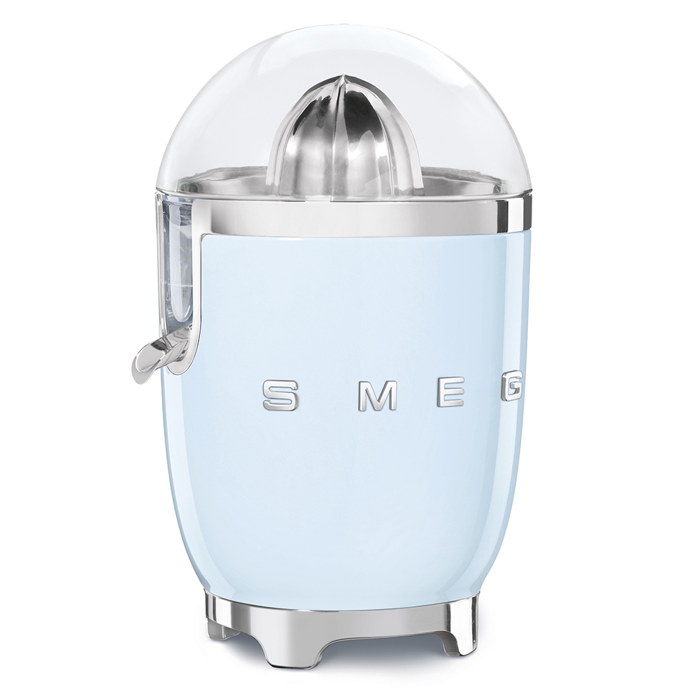 Соковыжималка для цитрусовых, пастельная голубая SMEG CJF01PBEU
